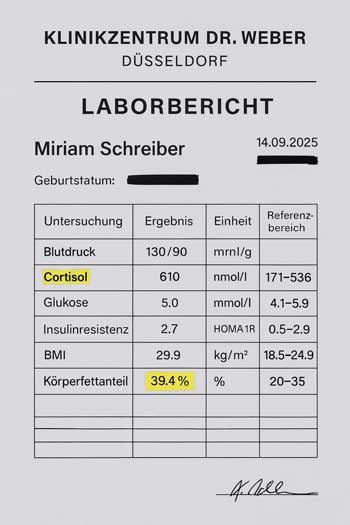 Labortbericht